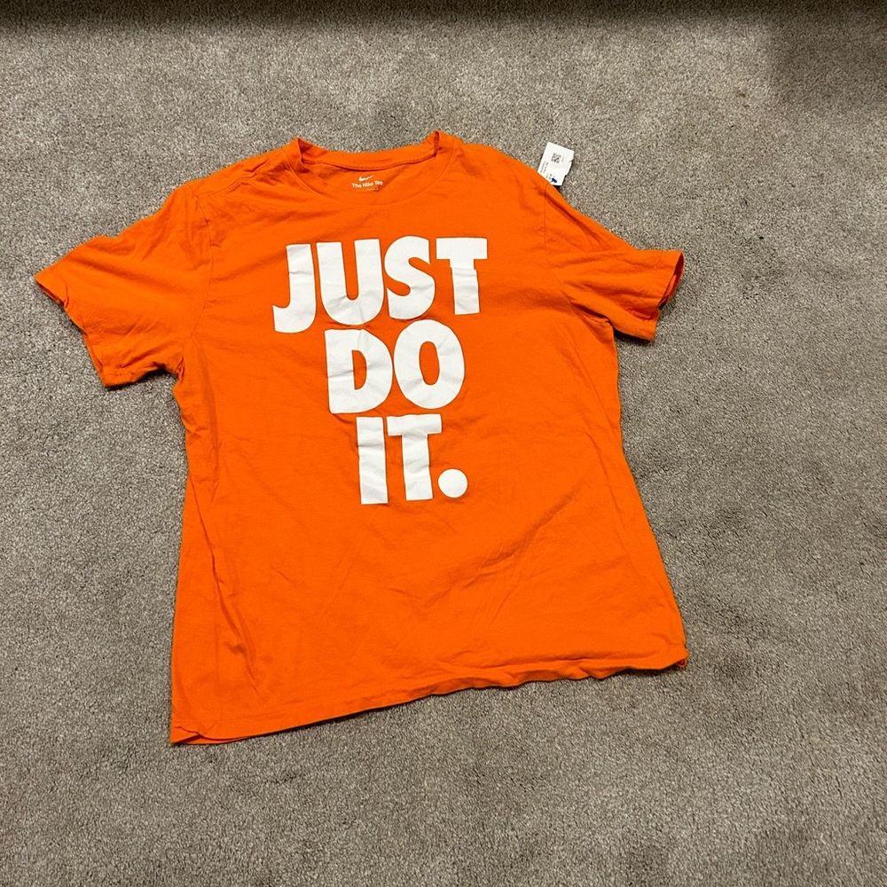 Nike Just Do It Tee Shirt Size L